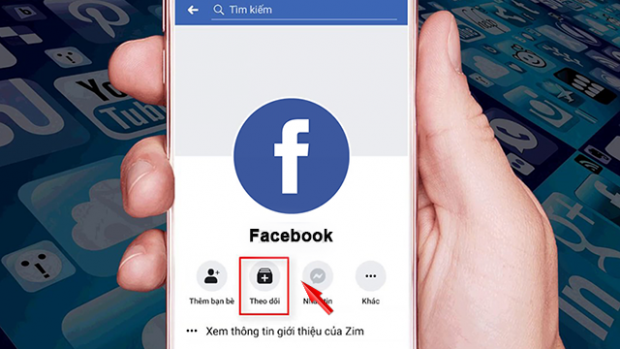 Cách theo dõi người khác trên Facebook