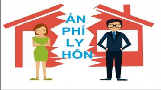  Án phí ly hôn là bao nhiêu?