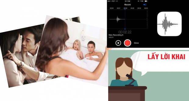 Các loại bằng chứng ngoại tình
