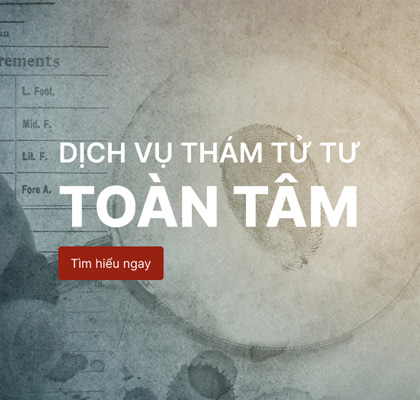 Banner dịch vụ thám tử tư toàn tâm mobile