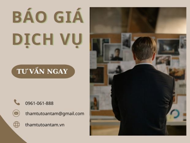Báo giá dịch vụ truy tìm kẻ lừa đảo bỏ trốn