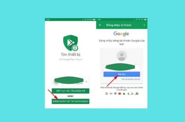 Tải và cài đặt app Find My Device