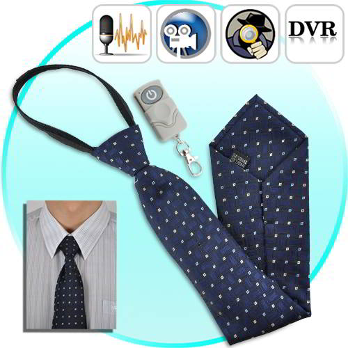 Cà vạt Camera được thiết kế thời trang