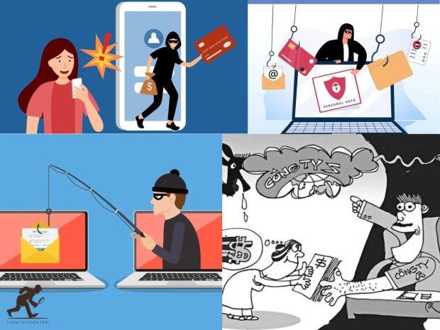 Các hành vi lừa đảo thường gặp