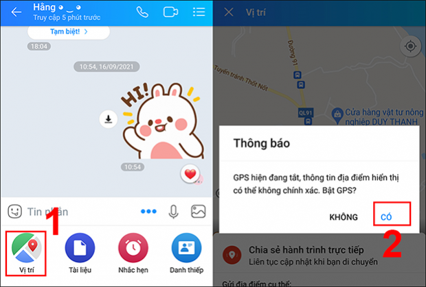  Cách theo dõi điện thoại người khác qua zalo 