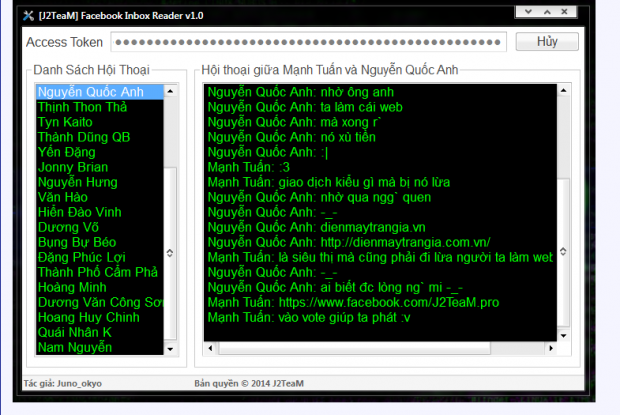  Cách theo dõi messenger của người khác 