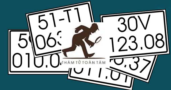 cách tra cứu biển số xe online