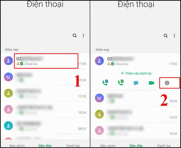 phản ánh tin nhắn, cuộc gọi rác