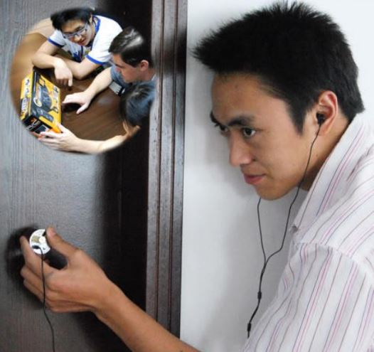 Công dụng của máy nghe lén xuyên tường