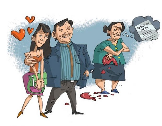 Đang ly thân có được quen người khác không?