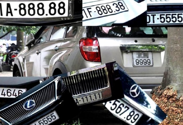 Điều tra thông tin cá nhân qua biển số xe máy, ô tô