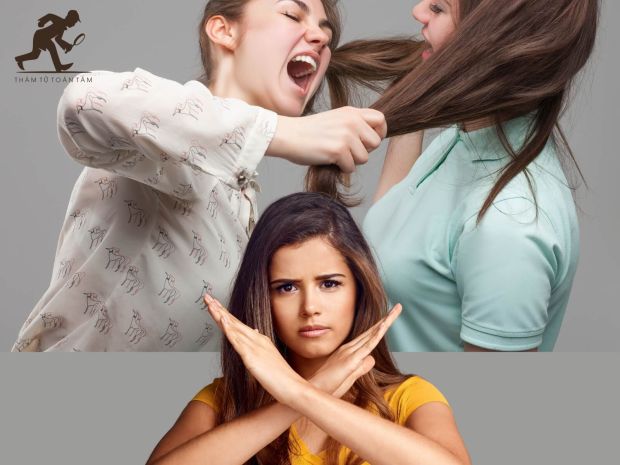 Đừng cố gắng trả thù