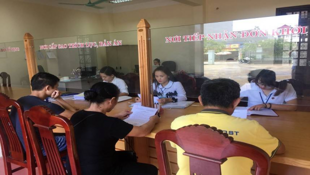Nộp hồ ly hôn ở đâu?