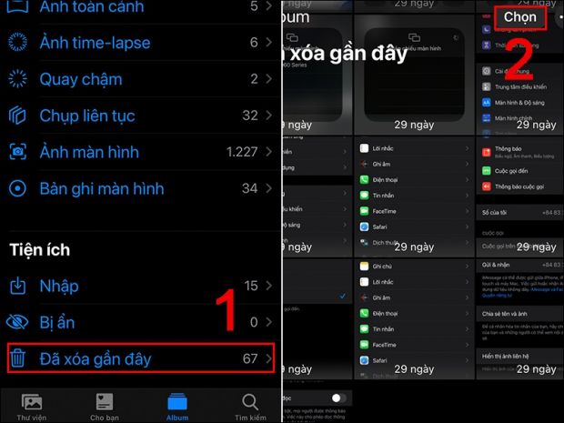 Khôi phục ảnh đã xóa trên điện thoại
