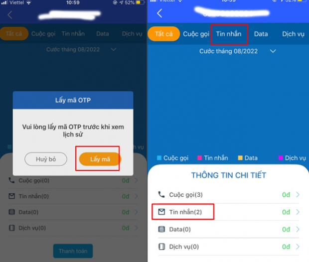Cách theo dõi tin nhắn điện thoại
