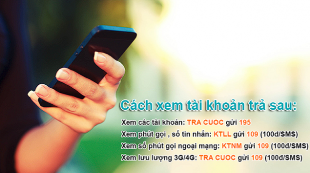 Kiểm tra tài khoản Viettel trả sau