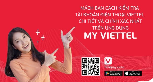 Kiểm tra tài khoản viettel trả sau trên app My Viettel