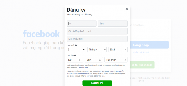 Cách theo dõi người khác trên Facebook