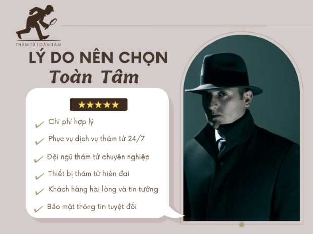Vì sao nên chọn Toàn Tâm?