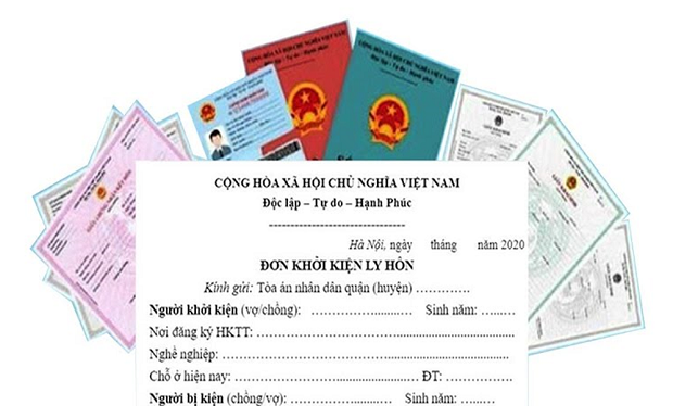 Hồ sơ ly hôn bao gồm những giấy tờ gì?