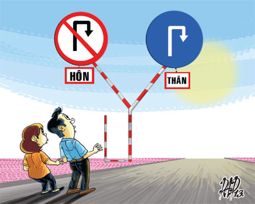 Ly hôn và ly thân khác nhau như thế nào?