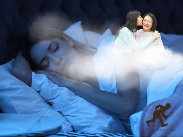 Nằm mơ thấy hôn mẹ chồng