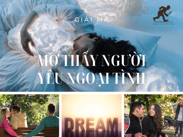 Giải mã - Giấc mơ thấy người yêu ngoại tình