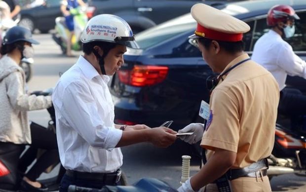 Mức xử phạt khi sản xuất, sử dụng, mua bán biển số xe giả
