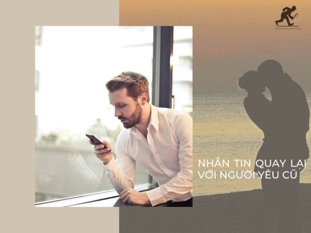 Nhắn tin quay lại với người yêu cũ