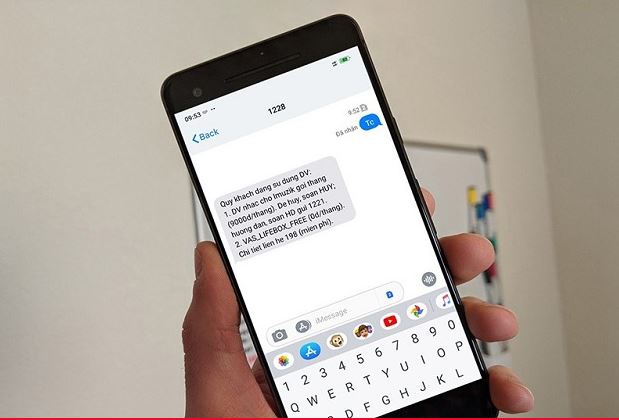 Kiểm tra gói cước viettel bằng tin nhắn