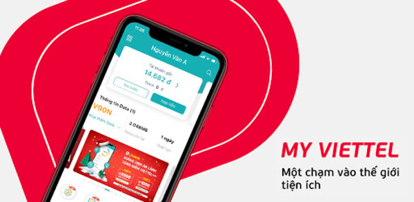 Ứng dụng My Viettel giúp bạn kiểm tra dịch vụ 4G Viettel
