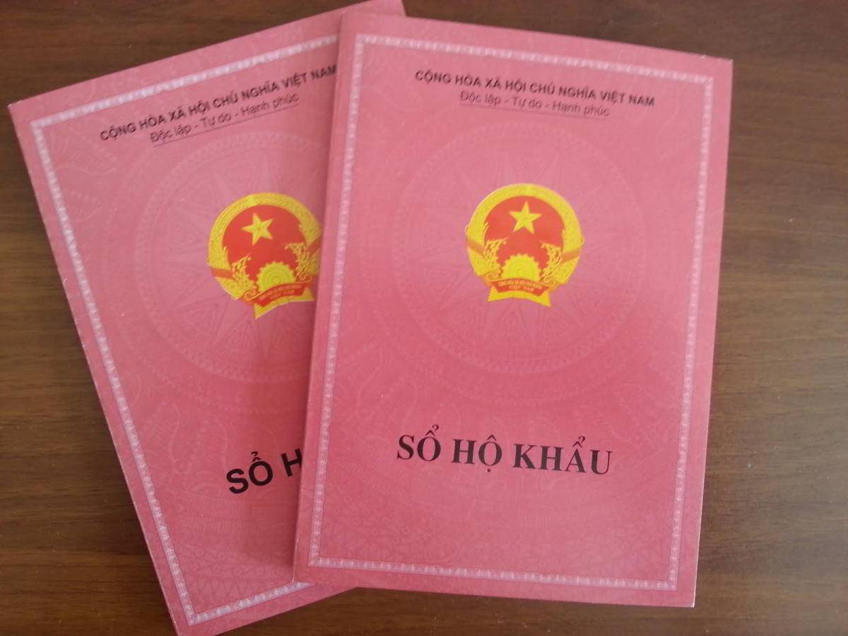 sổ hộ khẩu thường trú