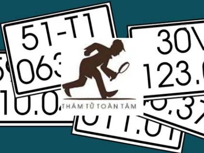 cách tra cứu biển số xe online