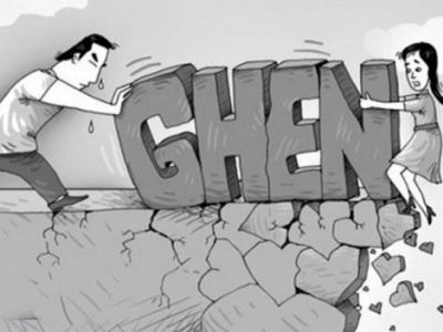 Chồng hay ghen tuông vô cớ, kiểm soát vợ - phải làm gì đây?