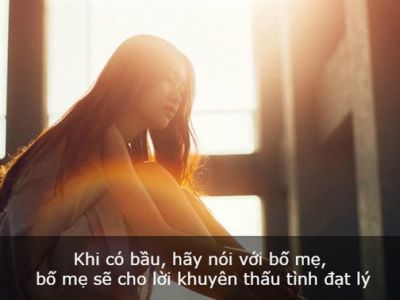 Có thai nhưng người yêu không cưới, bỏ đi – Đàn bà nên làm gì?
