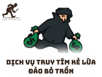 Dịch vụ truy tìm kẻ lừa đảo bỏ trốn hiệu quả