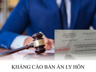 Thủ tục kháng cáo bản án ly hôn như thế nào theo quy định mới nhất?