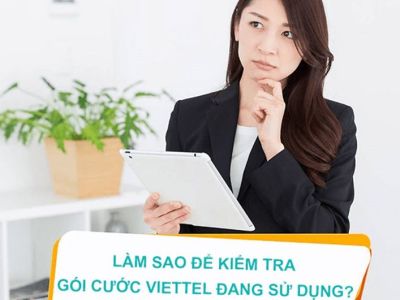 Bạn đã biết cách kiểm tra dịch vụ Viettel trên điện thoại chưa?