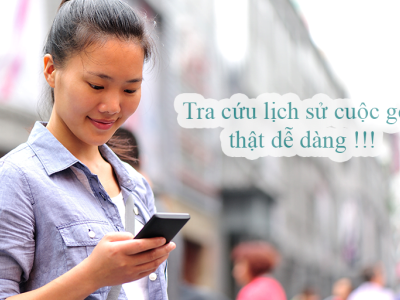 Kiểm tra lịch sử tin nhắn, cuộc gọi Viettel nhanh chóng