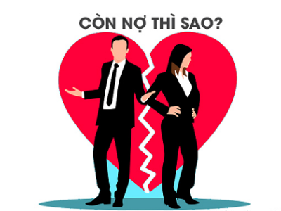 Nợ chung khi ly hôn được giải quyết như thế nào?