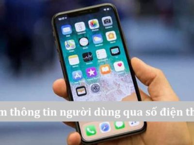 Dịch vụ tìm thông tin người dùng qua số điện thoại
