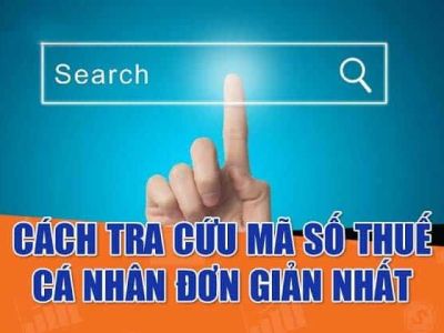Tra cứu mã số thuế cá nhân