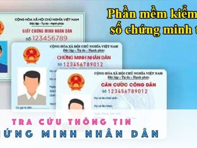 tra cứu số chứng minh nhân dân online