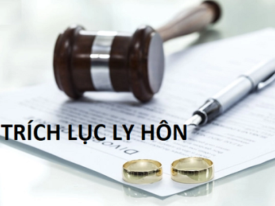 Trích lục ly hôn là gì? 