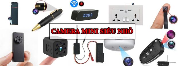 Thiết bị thám tử camera