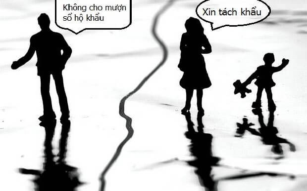 Tách khẩu sau khi ly hôn đơn giản, không cần chủ hộ đồng ý