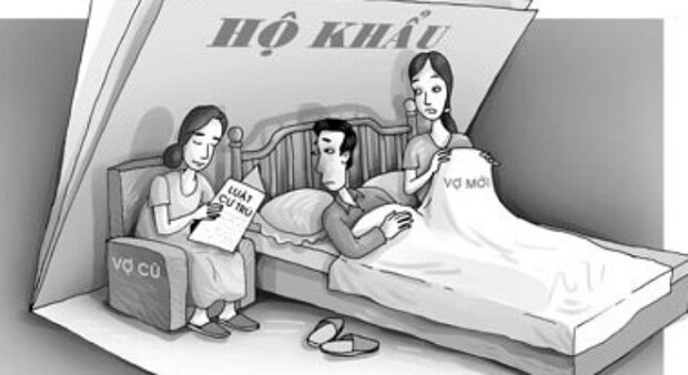 Chưa chuyển chỗ ở sau ly hôn được không?