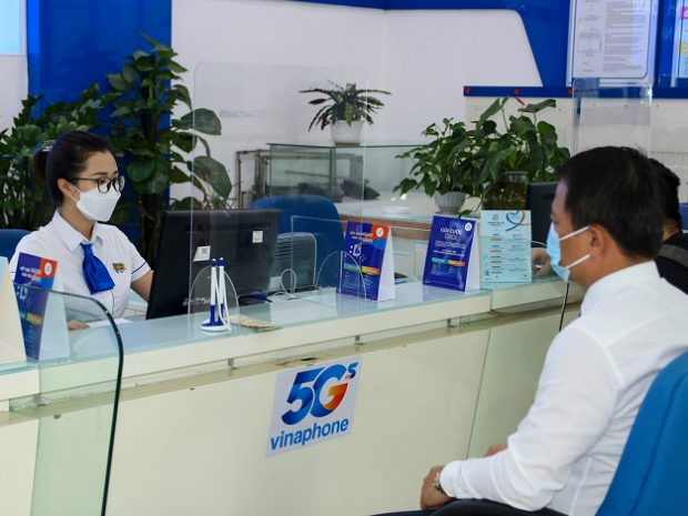 Kiểm tra lịch sử tin nhắn trực tiếp tại cửa hàng Vinaphone