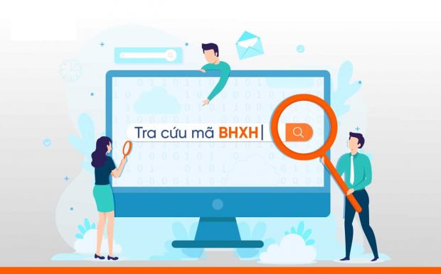 tra cứu BHXH bằng CMND/CCCD