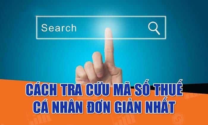 Tra cứu mã số thuế cá nhân